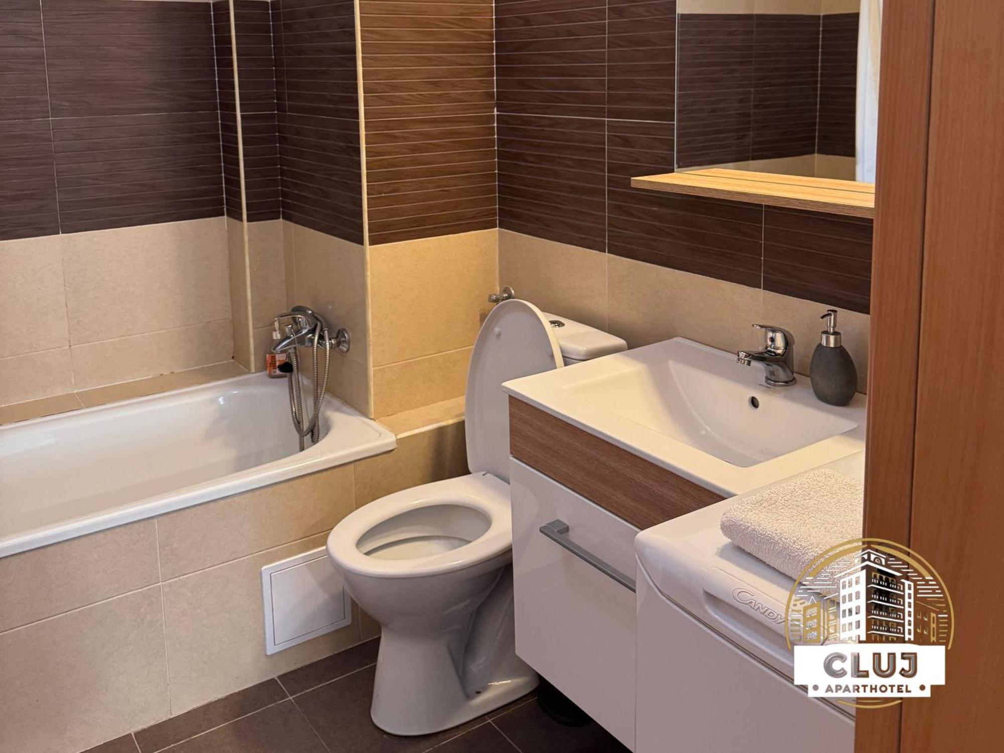 Cluj Aparthotel - Viva City - Экстерьер фото