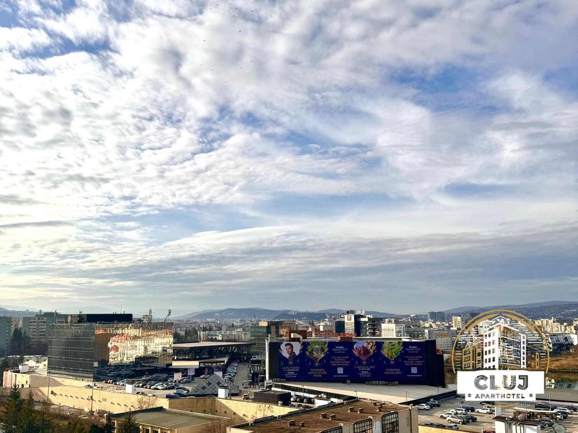 Cluj Aparthotel - Viva City - Экстерьер фото