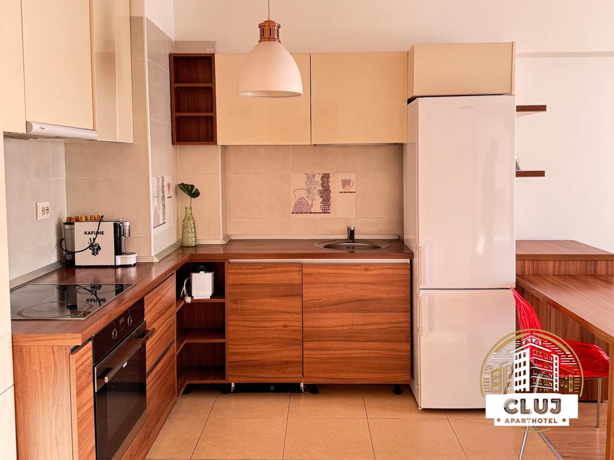 Cluj Aparthotel - Viva City - Экстерьер фото