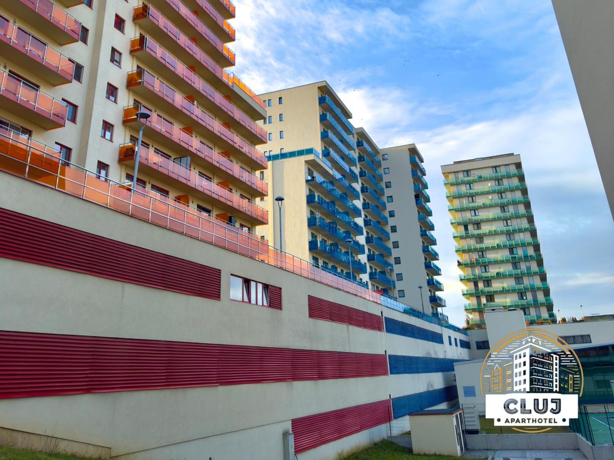 Cluj Aparthotel - Viva City - Экстерьер фото
