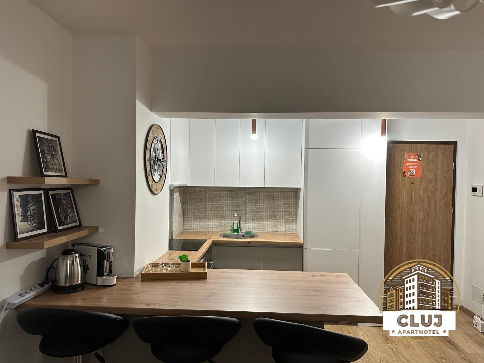 Cluj Aparthotel - Viva City - Экстерьер фото