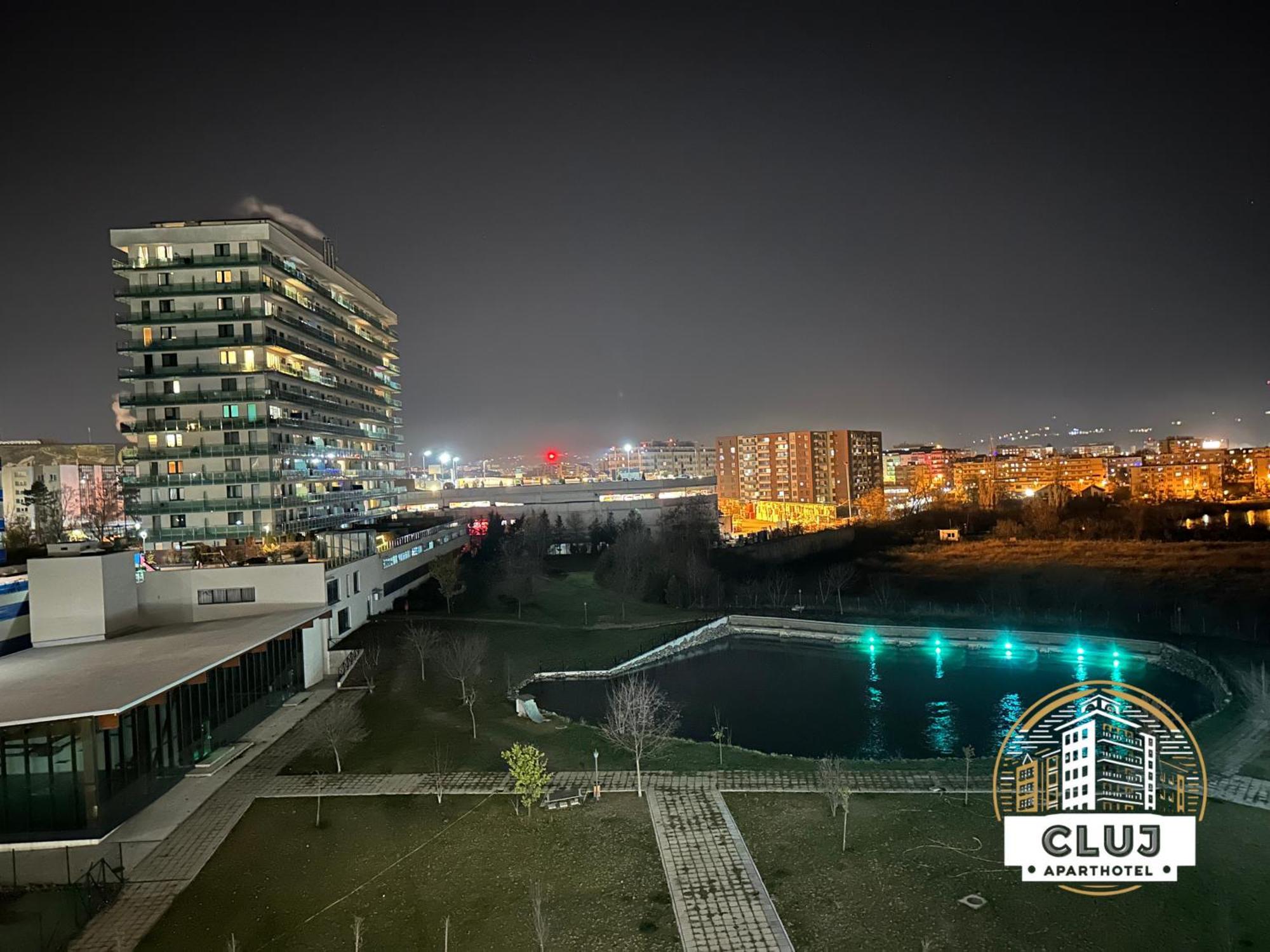 Cluj Aparthotel - Viva City - Экстерьер фото