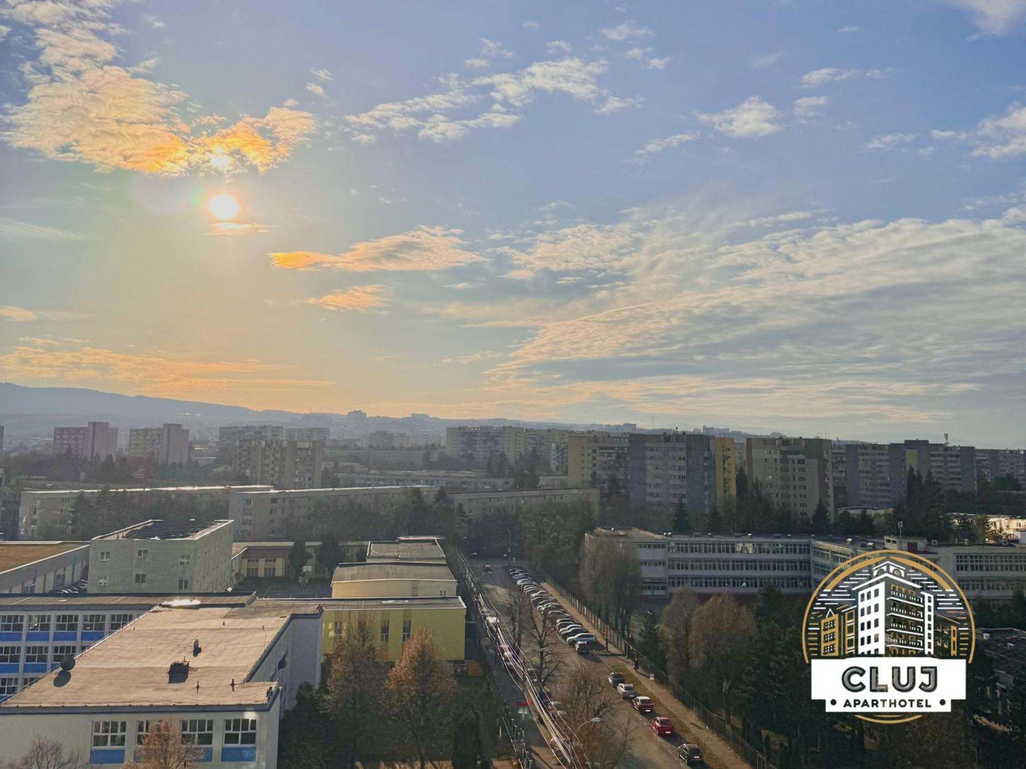 Cluj Aparthotel - Viva City - Экстерьер фото